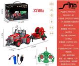 OBL10264844 - 1:24四通合金灯光遥控农夫车系列之抽水车