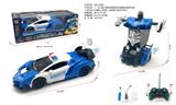OBL10265330 - 1：18九通兰博基尼毒药变形喷雾遥控警车包电（包车身3.7V锂电+USB线，遥控器二粒5号不包）