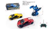 OBL10265331 - 1：18八通布加迪变形遥控仿真车不包电（车身3粒五号，遥控器二粒5号）