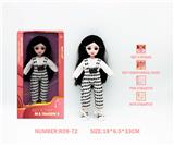 OBL10265846 - 12寸3D眼15关节实身俄文音乐灯光芭比娃娃