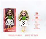 OBL10265870 - 12寸3D眼15关节实身俄文音乐灯光芭比娃娃