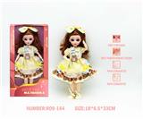 OBL10265882 - 12寸3D眼15关节实身俄文音乐灯光芭比娃娃