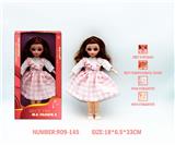 OBL10265883 - 12寸3D眼15关节实身俄文音乐灯光芭比娃娃