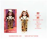 OBL10265886 - 12寸3D眼15关节实身俄文音乐灯光芭比娃娃