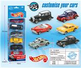 OBL10266089 - 风火轮合金车