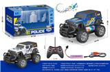 OBL10266300 - 1:20 四通遥控牧马人(警
车版)喷印上UV带彩灯音乐
越野车(包电)