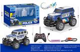 OBL10266303 - 1:20 四通遥控奔驰大G(警
车版)喷印上UV带彩灯音乐
越野车(包电)