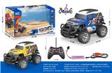 OBL10266305 - 1:20四通遥控酷路泽仿真喷
印上UV带彩灯音乐越野车