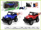 OBL10266430 - 1:18 五通遥控喷雾越野车包电 1款2色