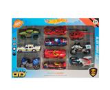 OBL10266492 - 复仇者联盟1:64合金滑行车配飞机摩托套装 
 10只装