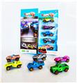 OBL10266506 - 1:64合金滑行皮卡车5只套装  6款车型混装（仿风火轮)