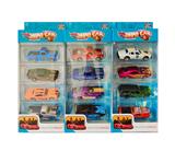 OBL10266511 - 1:64合金滑行老爷车4只套装（仿风火轮)  3款混装