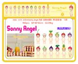 OBL10266699 - 3.5寸（8.9CM）Sonny Angel趴趴天使（经典水果款）单只胶袋装 12款 超高品质潮玩！