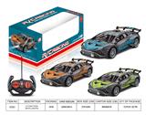 OBL10267134 - 遥控四通喷漆兰博基尼车(不包电)