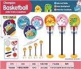 OBL10268428 - Basketball board / basketball