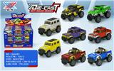 OBL10268569 - 1:64 合金越野车 回力 (36只装)