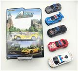 OBL10268590 - 回力合金6款警车1:64带盒子