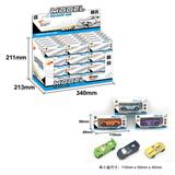 OBL10268594 - 60PCS回力合金6款警车1:64