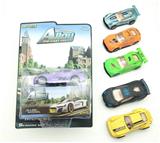 OBL10268596 - 回力合金6款警车1:64带盒子