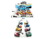 OBL10268600 - 回力工程合金车8款