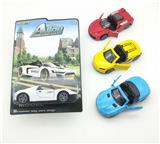 OBL10268606 - 双开门回力合金车4款1:43