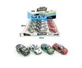 OBL10268615 - 双开门回力合金警车4款