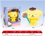 OBL10270905 - (GCC) SANRIO PUDDING DOG WITH POP CANDY