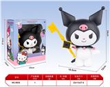 OBL10270910 - (GCC) BLACK KUROMI KEY FROM THE SANRIO SERIES