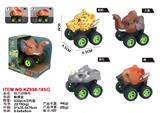 OBL10270930 - (GCC) PULL-BACK ANIMAL CART