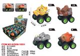 OBL10270935 - (GCC) PULL-BACK ANIMAL CART