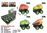 OBL10270939 - (GCC) PULL-BACK DINOSAUR CAR