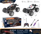 OBL10271054 - 布加迪合金
五通真空轮遥控警车
带灯带喷雾