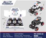 OBL10271134 - 布加迪合金
双回力警车