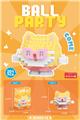 OBL10271235 - 猫咪 201PCS