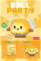 OBL10271240 - 蜜蜂 204PCS