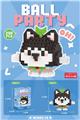 OBL10271244 - 哈士奇 206PCS