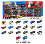 OBL10271796 - 1:64合金车20只装