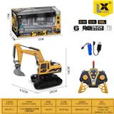 OBL10271839 - 1:22六通遥控灯光声音工程挖掘机