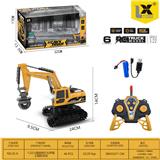 OBL10271840 - 1:22六通遥控灯光声音工程抓夹机