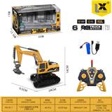 OBL10271841 - 1:22六通遥控灯光声音工程钻土机