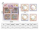 OBL10272119 - 潮玩手饰（四款混装）
12PCS