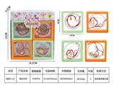 OBL10272121 - 潮玩手饰（四款混装）
12PCS