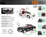 OBL10272197 - 俄文1:32压铸锌合金灯光音效奔驰300SL车模