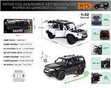 OBL10272198 - 俄文1:32压铸锌合金灯光音效丰田普拉多车模