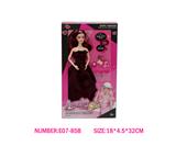 OBL10272333 - 11.5寸11关节实身英文IC音乐灯光芭比