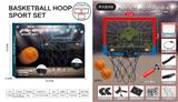 OBL10272521 - Basketball board / basketball