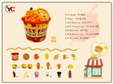 OBL10272770 - 小吃随心配（33PCS）