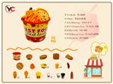 OBL10272771 - 家庭欢聚桶（25PCS）