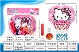 OBL10272819 - Basketball board / basketball