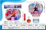 OBL10272821 - Basketball board / basketball